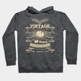 Timeless Treasures- Vintage Ornaments as a Thoughtful 60th Birthday Gift for Him Hoodie